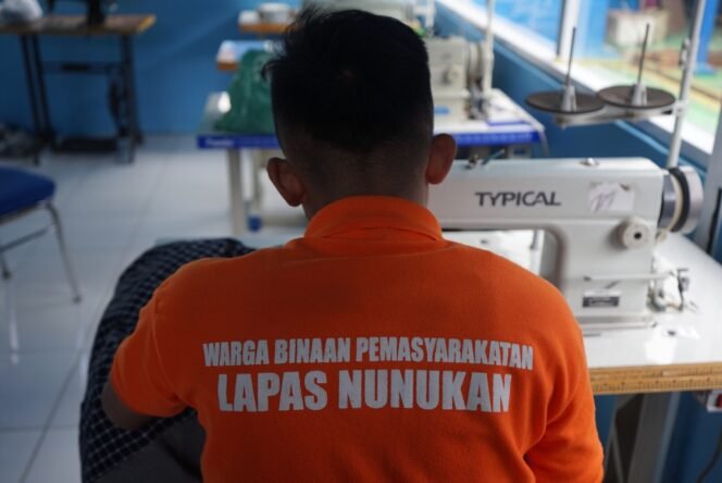 
					WBP LAPAS Nunukan. Dok.LAPAS Nunukan.