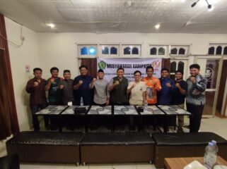 Ketua PERPANI Kabupaten Nunukan, Muhammad Khoiruddin resmi nakhodai PERPANI untuk periode 2026 - 2030. Dok.PERPANI Nunukan.