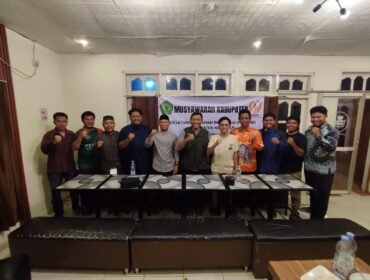 Ketua PERPANI Kabupaten Nunukan, Muhammad Khoiruddin resmi nakhodai PERPANI untuk periode 2026 - 2030. Dok.PERPANI Nunukan.