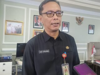 PJ Sekda Nunukan, Raden Iwan Kurniawan.