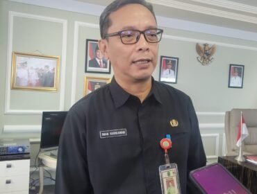 PJ Sekda Nunukan, Raden Iwan Kurniawan.
