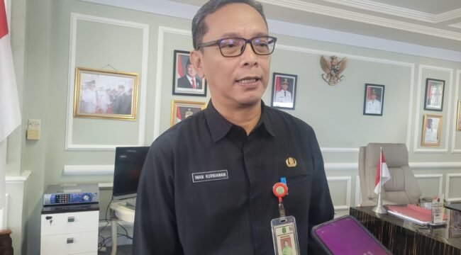 PJ Sekda Nunukan, Raden Iwan Kurniawan.