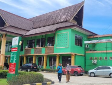 Gedung RSUD Nunukan.