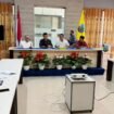Panitia Khusus (Pansus) III DPRD Provinsi Kalimantan Utara, menggelar rapat intensif membahas Rancangan Peraturan Daerah (Raperda) tentang Pemberdayaan Masyarakat Desa, di Ruang Rapat Badan Penghubung (Banhub) Kaltara, di Kota Tarakan, Kamis (5/3/2026). Dok.DPRD Kaltara.