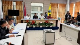 Panitia Khusus (Pansus) III DPRD Provinsi Kalimantan Utara, menggelar rapat intensif membahas Rancangan Peraturan Daerah (Raperda) tentang Pemberdayaan Masyarakat Desa, di Ruang Rapat Badan Penghubung (Banhub) Kaltara, di Kota Tarakan, Kamis (5/3/2026). Dok.DPRD Kaltara.