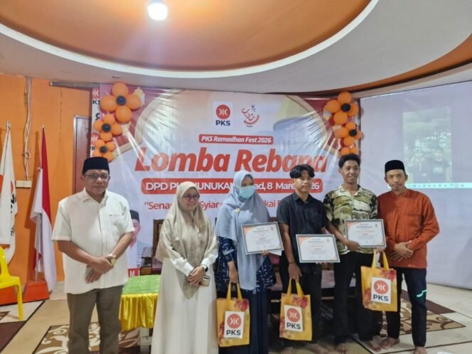 
					PKS Nunukan perkuat ukhuwah dengan Ramadhan Fest 2026. Lomba Rebana dan Videograpi juga sekaligus mewadahi generasi muda menyalurkan bakat dan kreatifitasnya. Dok.PKS Nunukan.