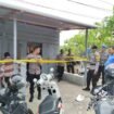 Garis polisi terpasang di rumah La Hasani, laki laki paruh baya warga Jalan Sei Fatimah, Nunukan Barat yang nekat gantung diri di kamar mandi rumahnya, Selasa (3/3/2026). Dok.Polres Nunukan.