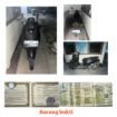 Barang bukti pidana penggelapan motor milik nenek 61 tahun oleh residivis benama WA, warga Jalan Pasar Sentral Inhutani. Dok.Polres Nunukan.