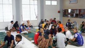 Momen besuk keluarga WBP di Lapas Nunukan. Dok.Lapas Nunukan.