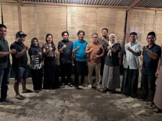 Pengurus Kamar Dagang dan Industri (KADIN) Kabupaten Nunukan, Kalimantan Utara (Kaltara), menggelar rapat persiapan pelaksanaan Musyawarah Cabang (Muscab) untuk pemilihan ketua dan pengurus periode 2026 – 2031, Senin (16/03/2026). Dok.KADIN Nunukan.