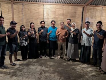 Pengurus Kamar Dagang dan Industri (KADIN) Kabupaten Nunukan, Kalimantan Utara (Kaltara), menggelar rapat persiapan pelaksanaan Musyawarah Cabang (Muscab) untuk pemilihan ketua dan pengurus periode 2026 – 2031, Senin (16/03/2026). Dok.KADIN Nunukan.