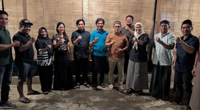 Pengurus Kamar Dagang dan Industri (KADIN) Kabupaten Nunukan, Kalimantan Utara (Kaltara), menggelar rapat persiapan pelaksanaan Musyawarah Cabang (Muscab) untuk pemilihan ketua dan pengurus periode 2026 – 2031, Senin (16/03/2026). Dok.KADIN Nunukan.