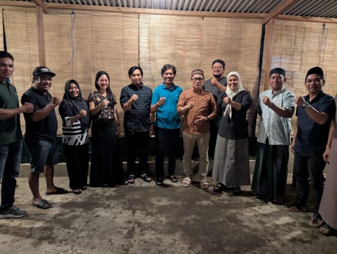 
					Pengurus Kamar Dagang dan Industri (KADIN) Kabupaten Nunukan, Kalimantan Utara (Kaltara), menggelar rapat persiapan pelaksanaan Musyawarah Cabang (Muscab) untuk pemilihan ketua dan pengurus periode 2026 – 2031, Senin (16/03/2026). Dok.KADIN Nunukan.