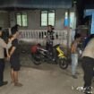Polisi mengamankan 4 pelaku narkoba di Jalan Straat Buntu pasca viralnya video warga cekcok dengan pengedar sabu sabu. Dok.Polres Nunukan.