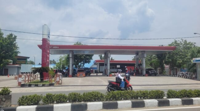 Suasana di salah satu APMS Nunukan.