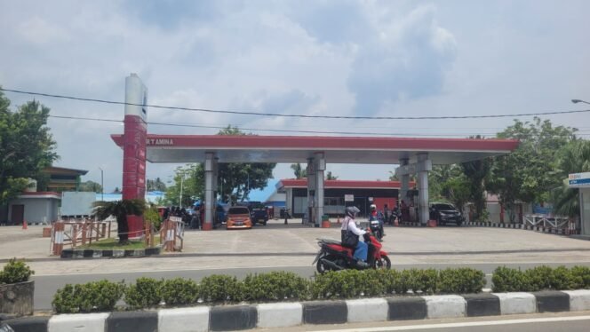 
					Suasana di salah satu APMS Nunukan.