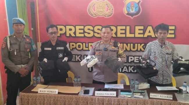 Pers Release kasus penganiayaan anak SMP di seberang Gang Hotel Lanfin, Jalan TVRI, Nunukan Timur, Jumat (24/4/2026).