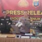 Pers Release kasus penganiayaan anak SMP di seberang Gang Hotel Lanfin, Jalan TVRI, Nunukan Timur, Jumat (24/4/2026).