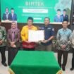 Bimbingan Teknis (Bimtek) Implementasi Kurikulum Berbasis Cinta (KBC) bagi guru Pendidikan Agama Islam dan guru Madrasah se-Kabupaten Nunukan yang mengusung tema ‘Cinta adalah Fondasi Membangun Karakter dan Kompetensi melalui Kurikulum Berbasis Cinta’, Sabtu (18/4/2026). Dok.Prokopim.