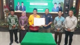 Bimbingan Teknis (Bimtek) Implementasi Kurikulum Berbasis Cinta (KBC) bagi guru Pendidikan Agama Islam dan guru Madrasah se-Kabupaten Nunukan yang mengusung tema ‘Cinta adalah Fondasi Membangun Karakter dan Kompetensi melalui Kurikulum Berbasis Cinta’, Sabtu (18/4/2026). Dok.Prokopim.
