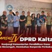 Pansus IV DPRD Kalimantan Utara terus mematangkan Rancangan Peraturan Daerah (Ranperda) tentang Pengembangan Perbukuan dan Budaya Literasi melalui kunjungan kerja ke Pusat Perbukuan (Pusbuk), Badan Standar, Kurikulum, dan Asesmen Pendidikan (BSKAP) Kementerian Pendidikan Dasar dan Menengah (Kemendikdasmen), Kamis (09/4/2026). Dok.DPRD Kaltara.