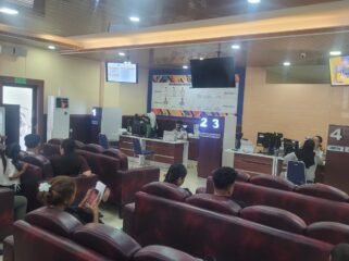 Pelayanan di Kantor Imigrasi Nunukan.