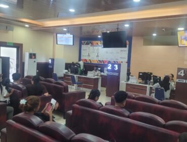 Pelayanan di Kantor Imigrasi Nunukan.