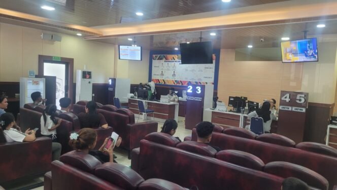 
					Pelayanan di Kantor Imigrasi Nunukan.