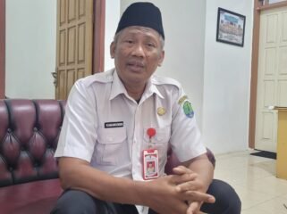 Kepala BKPSDM Nunukan, Kaharuddin Tokkong.
