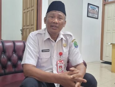 Kepala BKPSDM Nunukan, Kaharuddin Tokkong.