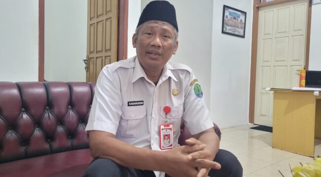 Kepala BKPSDM Nunukan, Kaharuddin Tokkong.