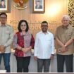Komisi IV DPRD Provinsi Kalimantan Utara, dipimpin Sekretaris Komisi IV Rumah Tumbo, bersama anggota, Muhammad Hatta, Rahman, dan Listiani, melaksanakan audiensi bersama Komite III Dewan Perwakilan Daerah Republik Indonesia, Rabu (8/4/2026). Dok.DPRD Kaltara.