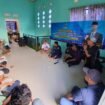 Serap aspirasi warga perbatasan RI – Malaysia, Anggota DPRD Provinsi Kalimantan Utara, Rismanto, berkunjung ke Desa Bambangan, Kecamatan Sebatik Barat, Sabtu (25/4/2026). Dok.DPRD Kaltara.