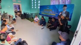 Serap aspirasi warga perbatasan RI – Malaysia, Anggota DPRD Provinsi Kalimantan Utara, Rismanto, berkunjung ke Desa Bambangan, Kecamatan Sebatik Barat, Sabtu (25/4/2026). Dok.DPRD Kaltara.