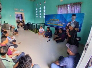 Serap aspirasi warga perbatasan RI – Malaysia, Anggota DPRD Provinsi Kalimantan Utara, Rismanto, berkunjung ke Desa Bambangan, Kecamatan Sebatik Barat, Sabtu (25/4/2026). Dok.DPRD Kaltara.