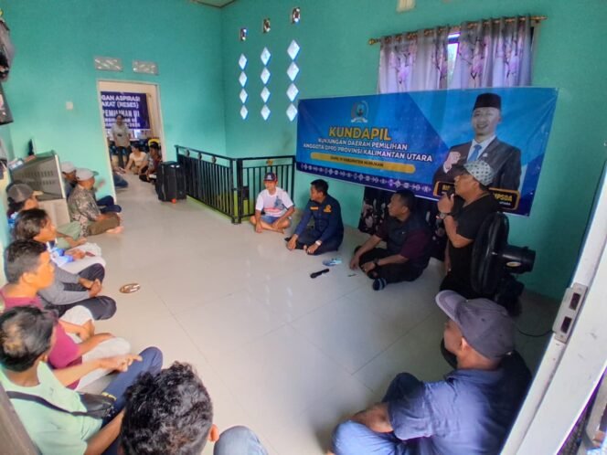 
					Serap aspirasi warga perbatasan RI – Malaysia, Anggota DPRD Provinsi Kalimantan Utara, Rismanto, berkunjung ke Desa Bambangan, Kecamatan Sebatik Barat, Sabtu (25/4/2026). Dok.DPRD Kaltara.