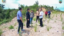 Panitia Khusus (Pansus) Laporan Keterangan Pertanggungjawaban (LKPj) Gubernur Kalimantan Utara Tahun 2025 melakukan monitoring lapangan ke sejumlah titik pembangunan di Kota Tarakan, Selasa (14/04/2026). Dok.DPRD Kaltara.