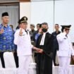 Sebanyak 208 pejabat administrator, pengawas, dan fungsional di lingkungan Pemerintah Kabupaten Nunukan, dilantik dan diambil sumpah jabatan pada Selasa (7/4/2026). Dok.Edy Santri.