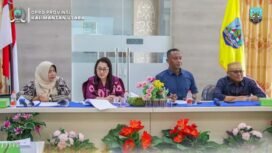 Pansus III DPRD Provinsi Kalimantan Utara, melakukan percepatan penyusunan dua regulasi terkait Rancangan Peraturan Daerah (Ranperda).
1. Ranperda tentang Tata Cara Perizinan Pengusahaan dan Persetujuan Penggunaan Sumber Daya Air di Wilayah Sungai Kayan.
2. Ranperda tentang Pemberdayaan Masyarakat Desa. Dok.DPRD Kaltara.