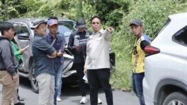 Tim Panitia Khusus (Pansus) Laporan Keterangan Pertanggungjawaban (LKPJ) DPRD Provinsi Kalimantan Utara, melaksanakan monitoring terhadap sejumlah program pembangunan yang bersumber dari Anggaran Tahun 2025 di wilayah Kabupaten Tana Tidung, Rabu (15/04/2026). Dok.DPRD Kaltara.