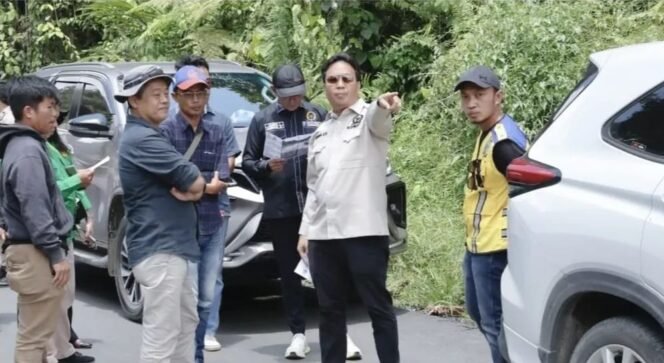 
					Tim Panitia Khusus (Pansus) Laporan Keterangan Pertanggungjawaban (LKPJ) DPRD Provinsi Kalimantan Utara, melaksanakan monitoring terhadap sejumlah program pembangunan yang bersumber dari Anggaran Tahun 2025 di wilayah Kabupaten Tana Tidung, Rabu (15/04/2026). Dok.DPRD Kaltara.