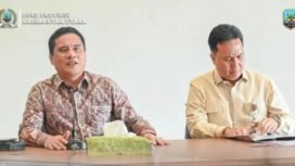Panitia Khusus (Pansus) I DPRD Kaltara, menggelar Rapat Pembahasan Rancangan Peraturan Daerah (Ranperda) tentang Penghargaan Daerah, di Ruang Rapat Badan Penghubung Provinsi Kalimantan Utara, Kota Tarakan, Kamis (23/04/2026). Dok.DPRD Kaltara.