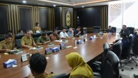Dewan Perwakilan Rakyat Daerah (DPRD) Provinsi Kalimantan Utara, menggelar Rapat Dengar Pendapat (RDP) menyoal antrean panjang bahan bakar minyak (BBM) di Kabupaten Bulungan, Senin (20/04/2026). DPRD Kaltara.