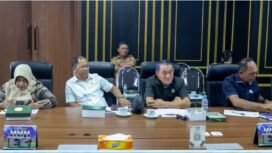 Dewan Perwakilan Rakyat Daerah (DPRD) Provinsi Kalimantan Utara menggelar Rapat Dengar Pendapat (RDP) terkait sosialisasi pemotongan Pajak Penghasilan (PPh) Pasal 21 atas penghasilan pimpinan dan anggota DPRD, Selasa (7/4/2026). Dok.DPRD Kaltara.
