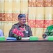 Panitia Khusus (Pansus) II DPRD Kaltara, menggelar rapat kerja terkait Pembahasan Rancangan Peraturan Daerah (Ranperda) tentang Pembangunan Perkebunan Berkelanjutan. Kamis (09/4/2026). Dok.DPRD Kaltara.