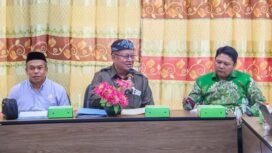 Panitia Khusus (Pansus) II DPRD Kaltara, menggelar rapat kerja terkait Pembahasan Rancangan Peraturan Daerah (Ranperda) tentang Pembangunan Perkebunan Berkelanjutan. Kamis (09/4/2026). Dok.DPRD Kaltara.