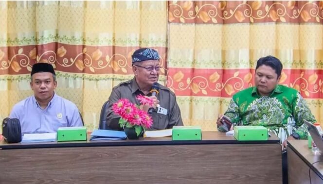 
					Panitia Khusus (Pansus) II DPRD Kaltara, menggelar rapat kerja terkait Pembahasan Rancangan Peraturan Daerah (Ranperda) tentang Pembangunan Perkebunan Berkelanjutan. Kamis (09/4/2026). Dok.DPRD Kaltara.