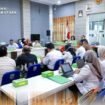 Panitia Khusus (Pansus) IV DPRD Kaltara, menggelar rapat kerja membahas Rancangan Peraturan Daerah (Raperda) tentang Pengembangan Perbukuan dan Budaya Literasi, di Kantor Badan Penghubung Provinsi Kalimantan Utara Kota Tarakan, Rabu (22/4/2026). Dok.DPRD Kaltara.