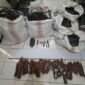 Kabel tembaga yang diamankan sebagai barang bukti kejahatan para pencuri kabel listrik PLN. Dok.Polres Nunukan.