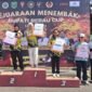 Tiga atlet penembak asal Nunukan, Kalimantan Utara, berhasil naik podium dan membawa pulang medali emas, perak dan perunggu dari kejuaraan menembak Piala Bupati Berau, Kaltim 2026. Dok.Hardi Ronggolawe.